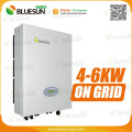 Growatt no inversor do sistema da energia solar da grade 5000w para o uso home